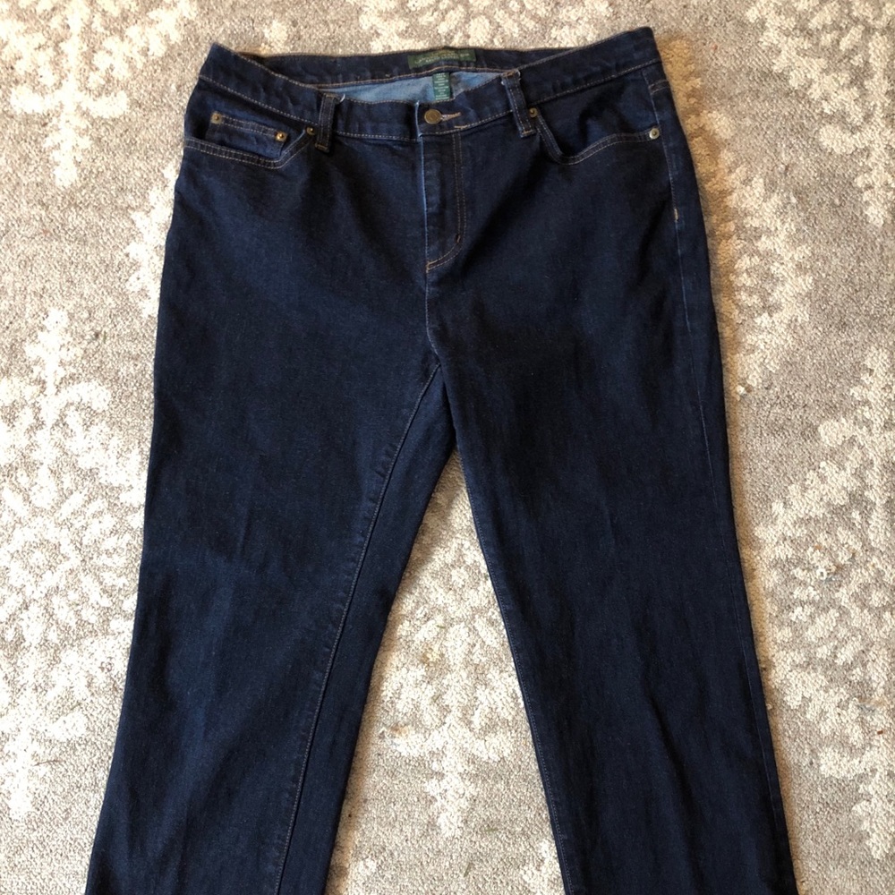 Ralph Lauren Dar Wash Jeans